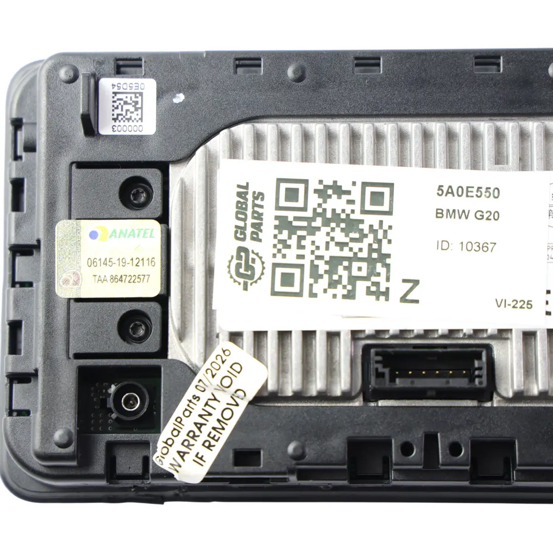 BMW G11 G16 Z4 G29 Wireless Charger Charging Device Module Unit - SKU 5A0E550 - Part number 5A0E550