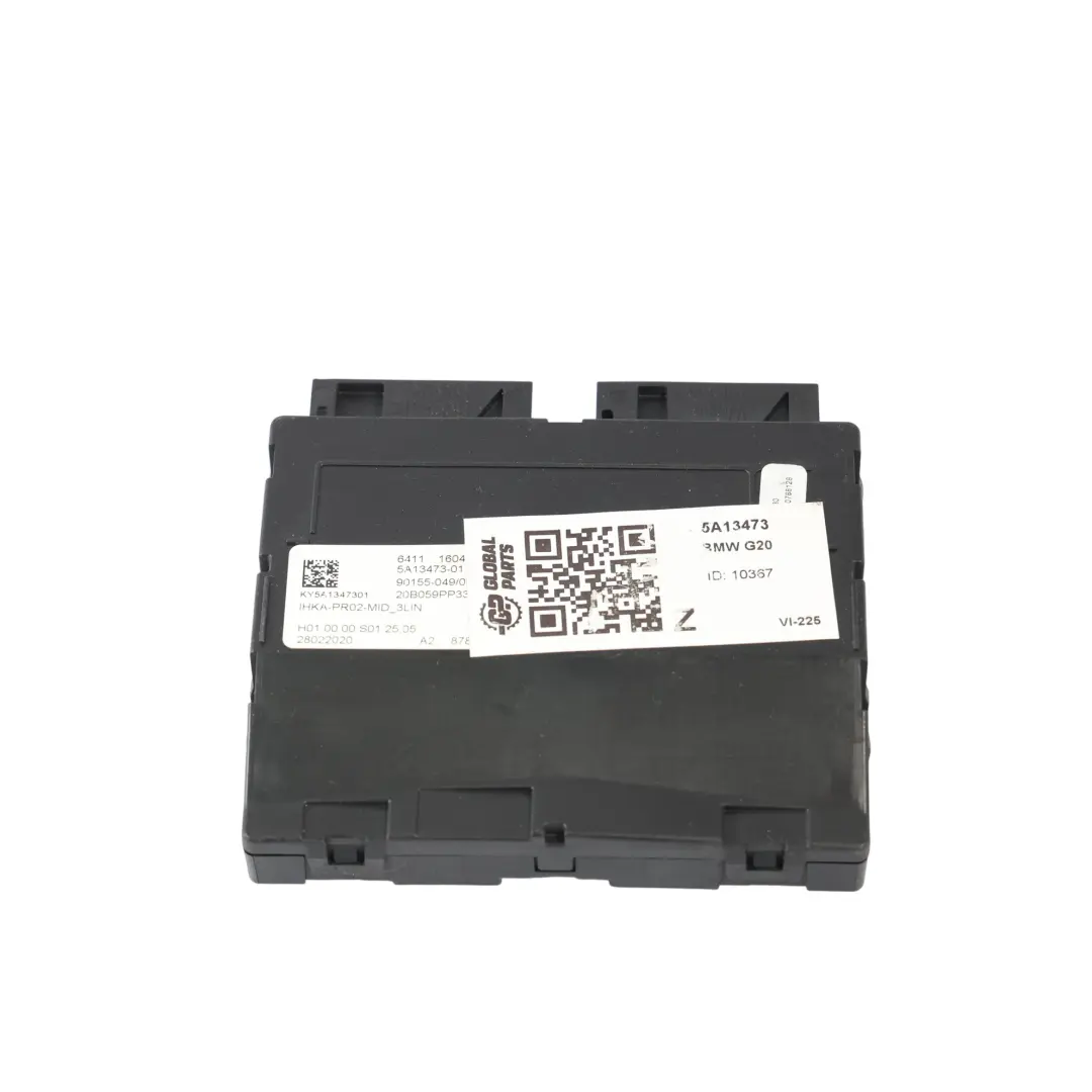 Steuergerät Modul Klimaanlage System für BMW G20 F40 mit Teilenummer 5A13473 BMW G20 F40 Steuergerät Modul Klimaanlage System - SKU 5A13473 - Teilenummer 5A13473