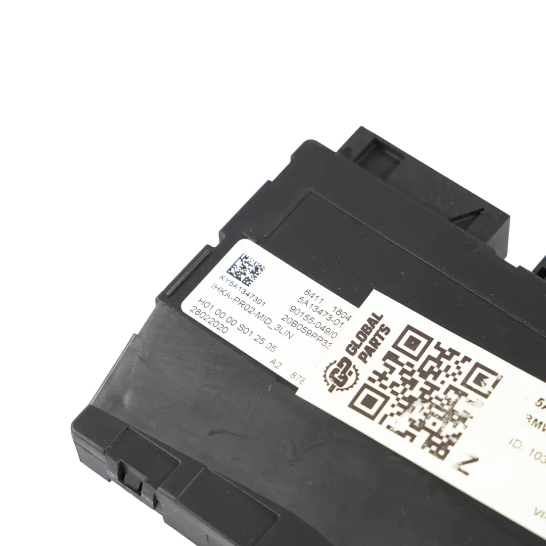 Steuergerät Modul Klimaanlage System für BMW G20 F40 mit Teilenummer 5A13473 BMW G20 F40 Steuergerät Modul Klimaanlage System - SKU 5A13473 - Teilenummer 5A13473