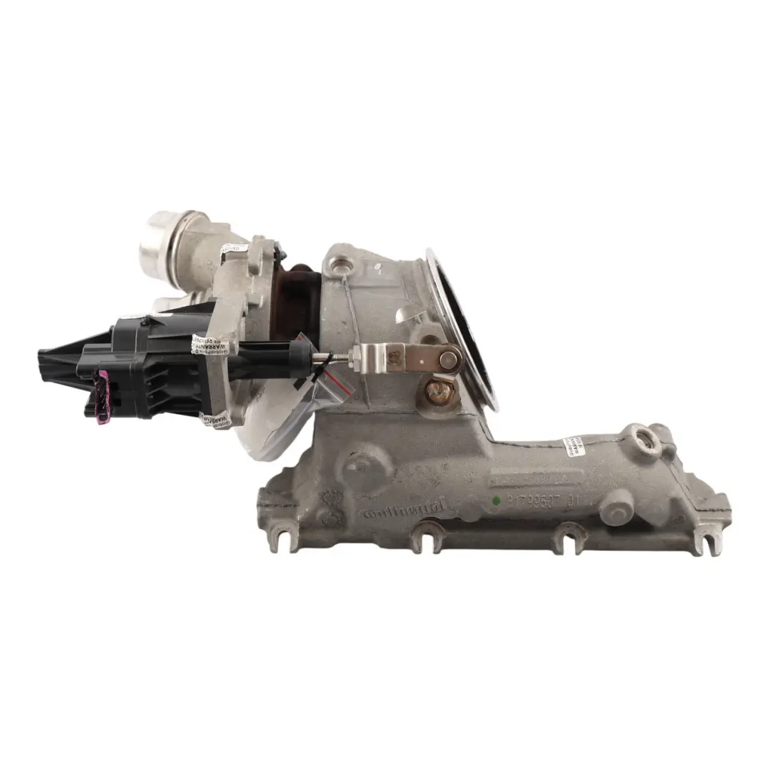 B38 Petrol Turbocharger Turbo to BMW F20 F21 F30 F31 LCI F32 with Part number 5A14817 BMW F20 F21 F30 F31 LCI F32 B38 Petrol Turbocharger Turbo - SKU 5A14817 - Part number 5A14817