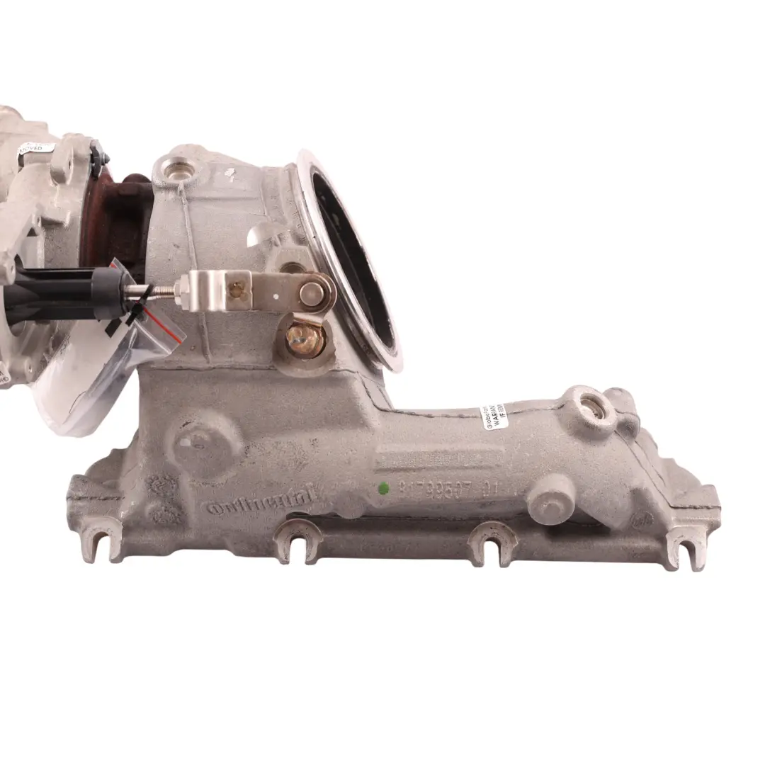 B38 Turbosprężarka Turbo do BMW F20 F21 F30 F31 LCI F32 o numerze 5A14817 BMW F20 F21 F30 F31 LCI F32 B38 Turbosprężarka Turbo - SKU 5A14817 - Numer Części 5A14817