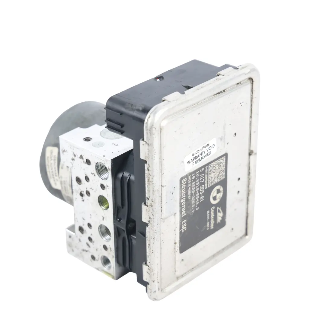 ABS Pump Modulator DSC Control Hydro Unit B48X B48B20A to BMW G20 G21 G26 with Part number 5A179D9 BMW G20 G21 G26 ABS Pump Modulator DSC Control Hydro Unit B48X B48B20A - SKU 5A179D9 - Part number 5A179D9
