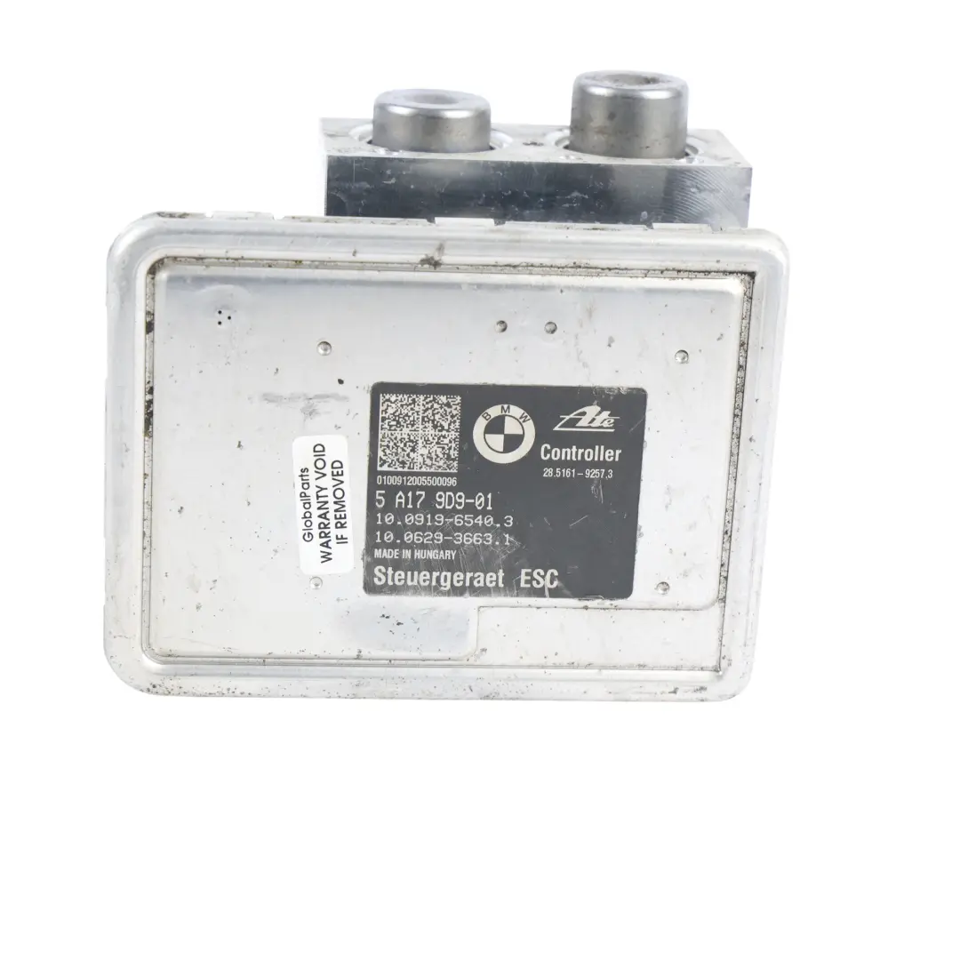 BMW G20 G21 G26 Pompe ABS Modulateur DSC Unité Hydro B48X B48B20A - SKU 5A179D9 - Numéro de pièce 5A179D9