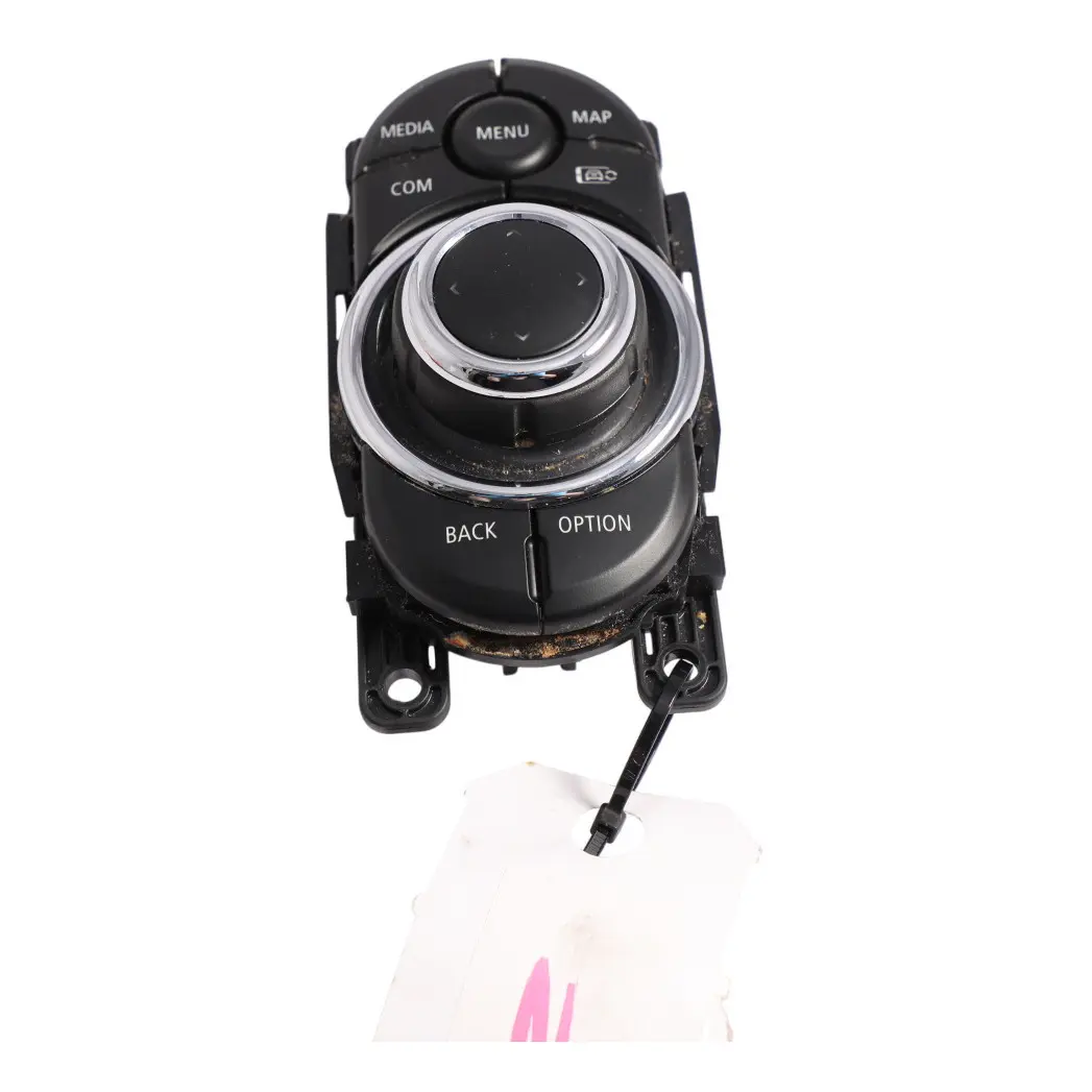 Mini F55 F56 F57 iDrive Controller Audio Media Control Switches 5A1B028