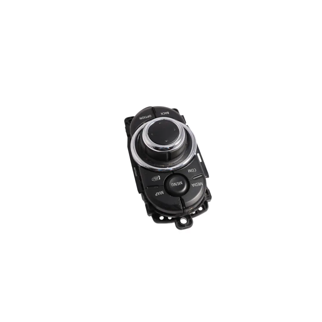 iDrive Controller Audio Media Control Switches to Mini F55 F56 F57 with Part number 5A1B028 Mini F55 F56 F57 iDrive Controller Audio Media Control Switches - SKU 5A1B028 - Part number 5A1B028