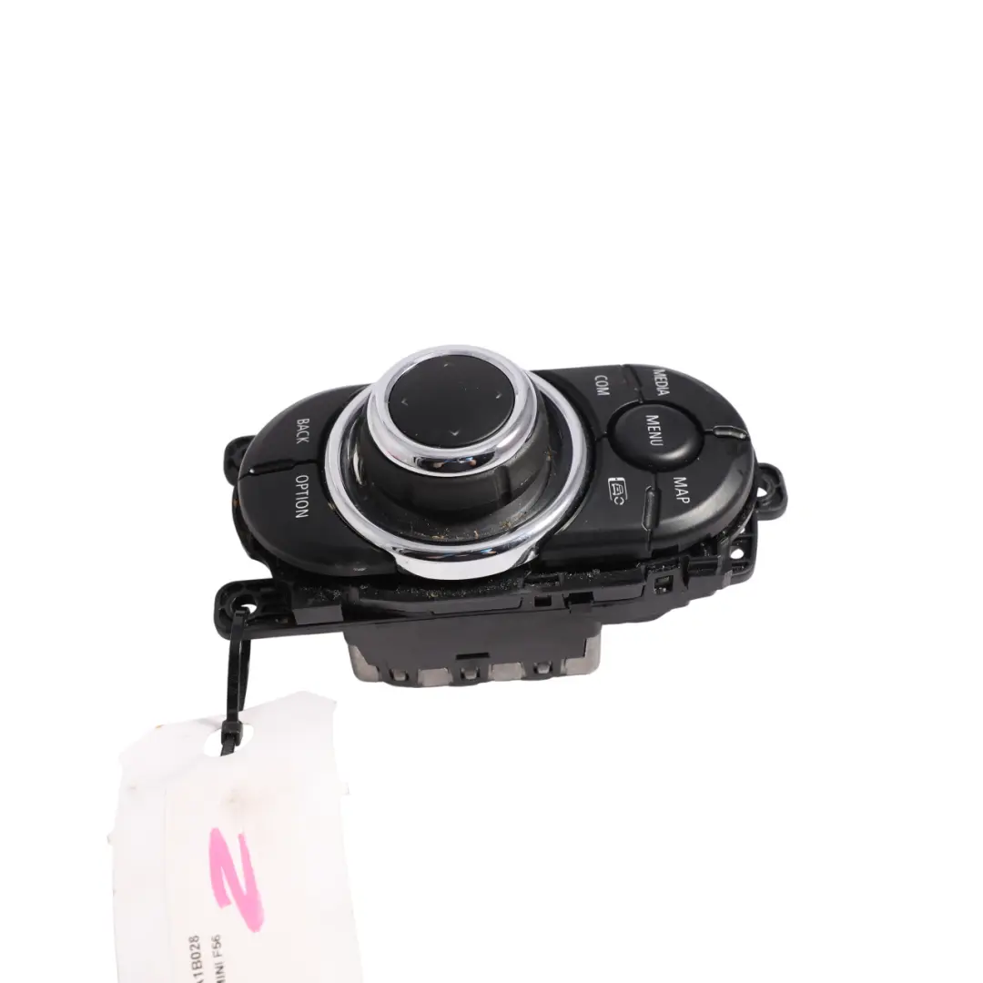 Mini F55 F56 F57 iDrive Controller Audio Media Control Switches - SKU 5A1B028 - Part number 5A1B028