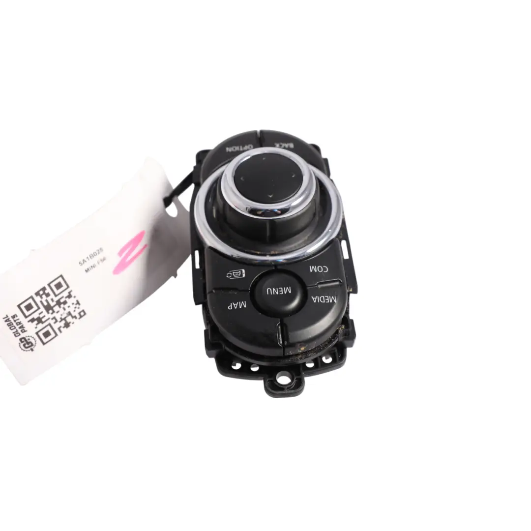 iDrive Controller Audio Media Control Switches to Mini F55 F56 F57 with Part number 5A1B028 Mini F55 F56 F57 iDrive Controller Audio Media Control Switches - SKU 5A1B028 - Part number 5A1B028