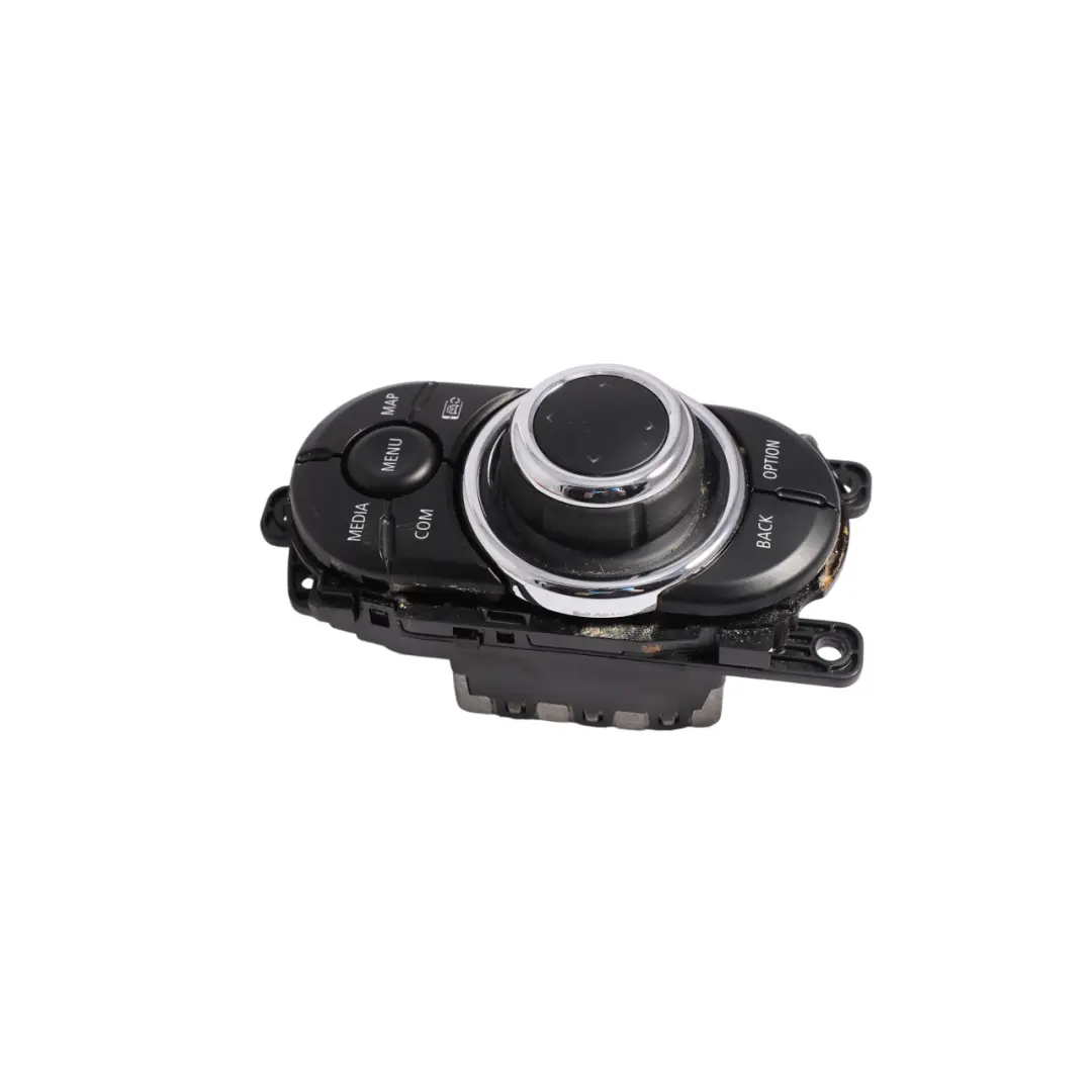 iDrive Controller Audio Media Control Switches to Mini F55 F56 F57 with Part number 5A1B028 Mini F55 F56 F57 iDrive Controller Audio Media Control Switches - SKU 5A1B028 - Part number 5A1B028
