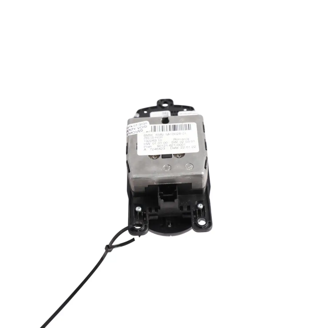 iDrive Controller Audio Media Control Switches to Mini F55 F56 F57 with Part number 5A1B028 Mini F55 F56 F57 iDrive Controller Audio Media Control Switches - SKU 5A1B028 - Part number 5A1B028