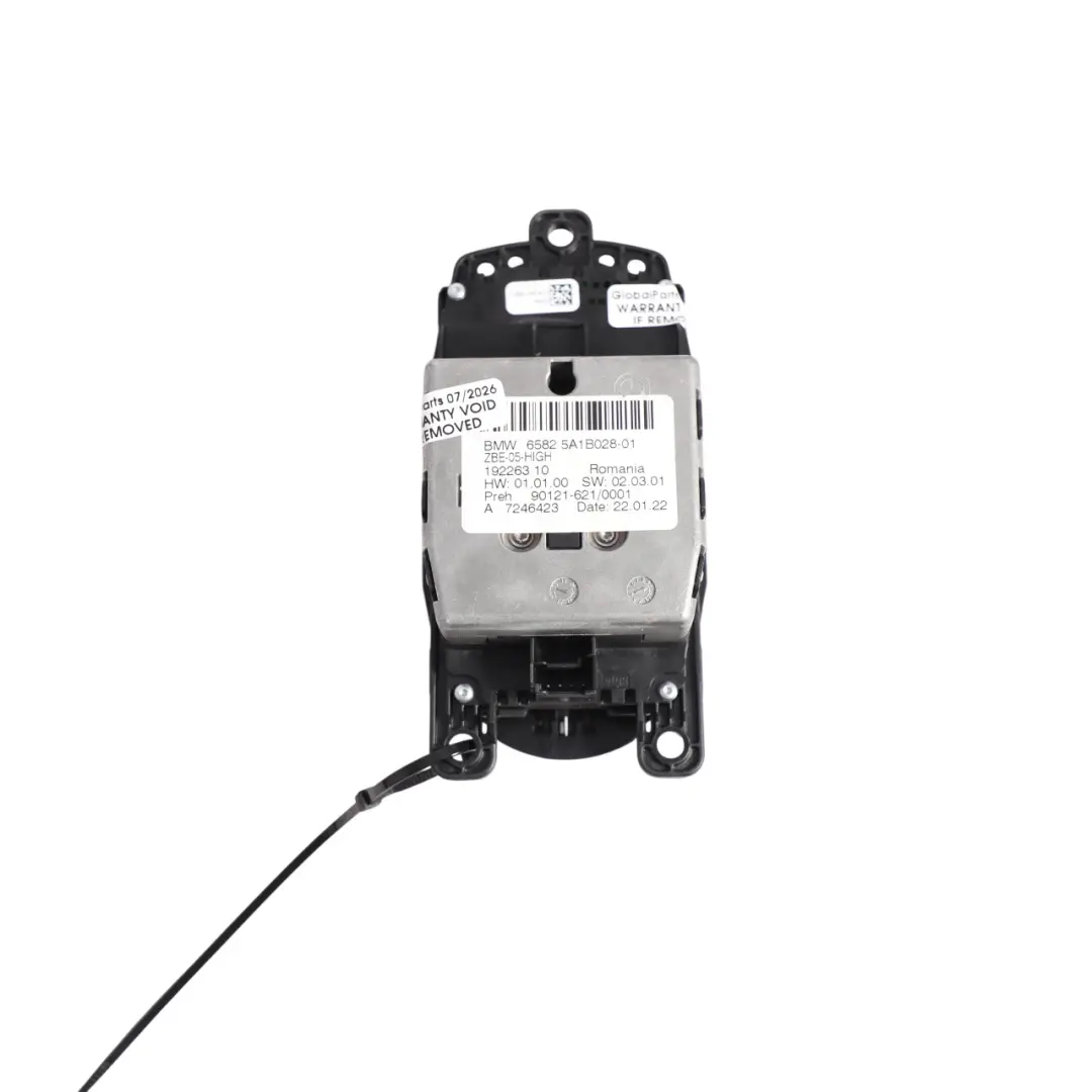 Mini F55 F56 F57 iDrive Controller Audio Media Control Switches - SKU 5A1B028 - Part number 5A1B028