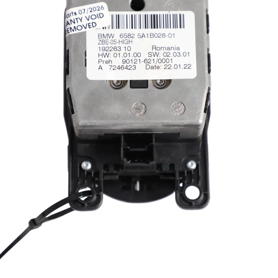 iDrive Controller Audio Media Control Switches to Mini F55 F56 F57 with Part number 5A1B028 Mini F55 F56 F57 iDrive Controller Audio Media Control Switches - SKU 5A1B028 - Part number 5A1B028