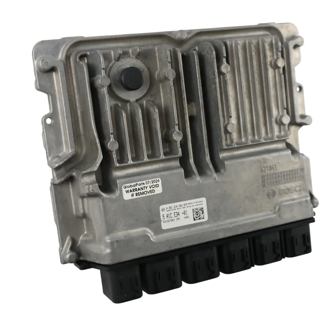 BMW G20 330e B48X ECU Engine Control Unit Module 292HP 2.0 B48B20A - SKU 5A1CE34 - Part number 5A1CE34