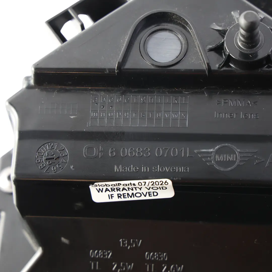 Mini F65 F66 Rücklicht Heckleuchte Links - SKU 5A1DBA5 - Teilenummer 5A1DBA5