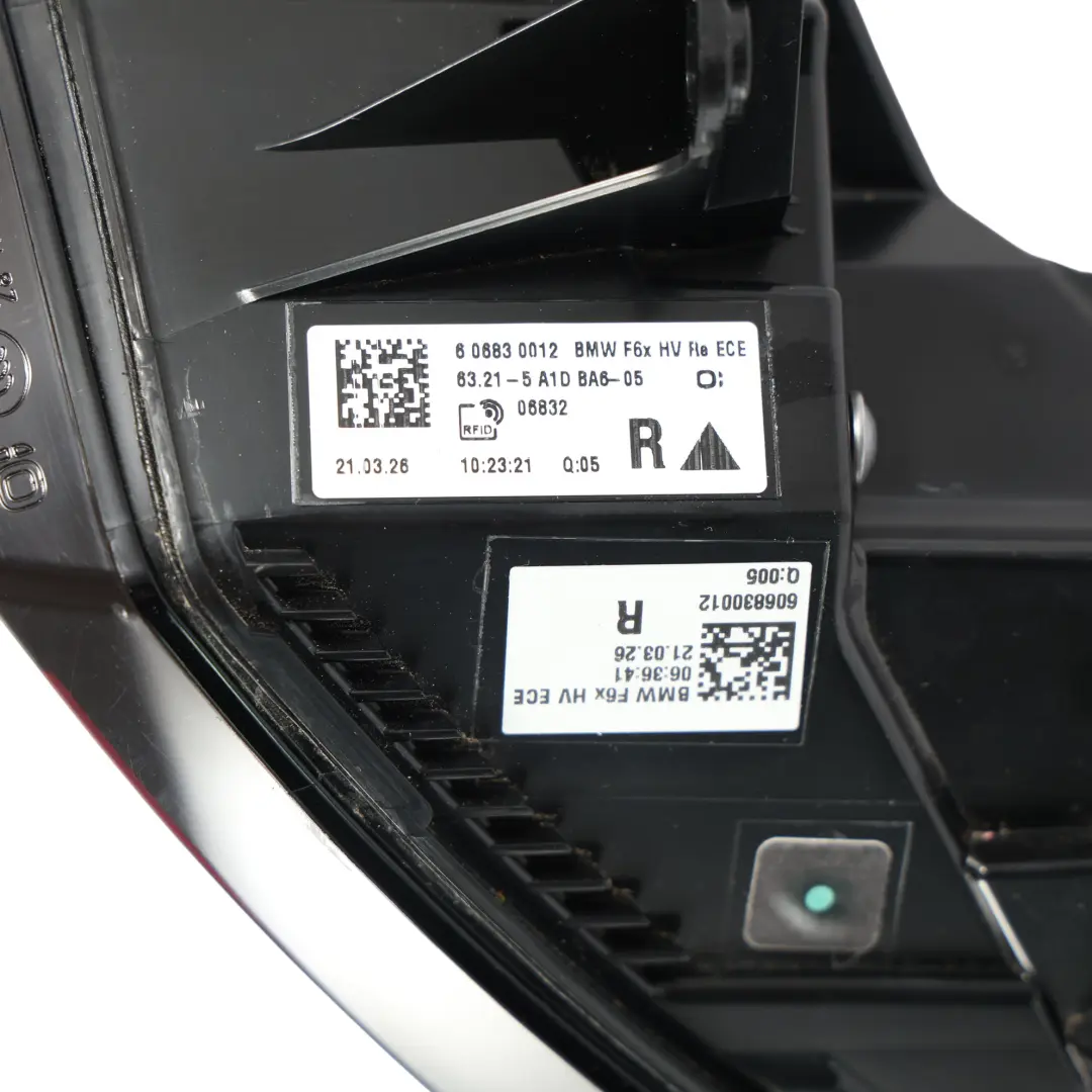 Mini Cooper F66 Luz Trasera Piloto Derecho - SKU 5A1DBA6 - Número de pieza 5A1DBA6