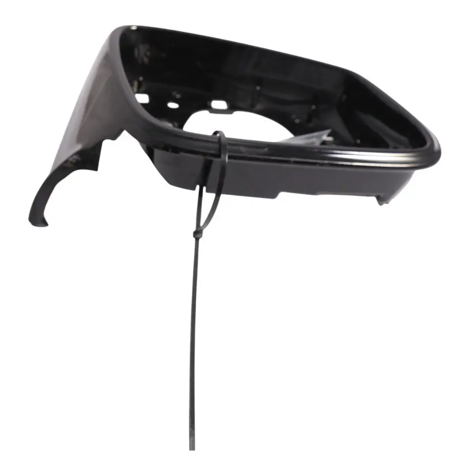 BMW F40 F44 Wing Mirror Ring Frame Black Front Right O/S - SKU 5A20B20 - Part number 5A20B20