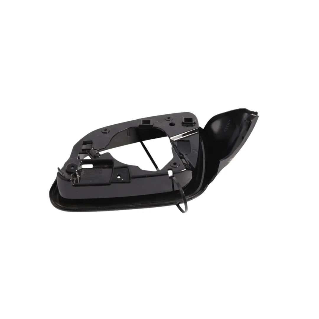 Wing Mirror Ring Frame Black Front Right O/S to BMW F40 F44 with Part number 5A20B20 BMW F40 F44 Wing Mirror Ring Frame Black Front Right O/S - SKU 5A20B20 - Part number 5A20B20