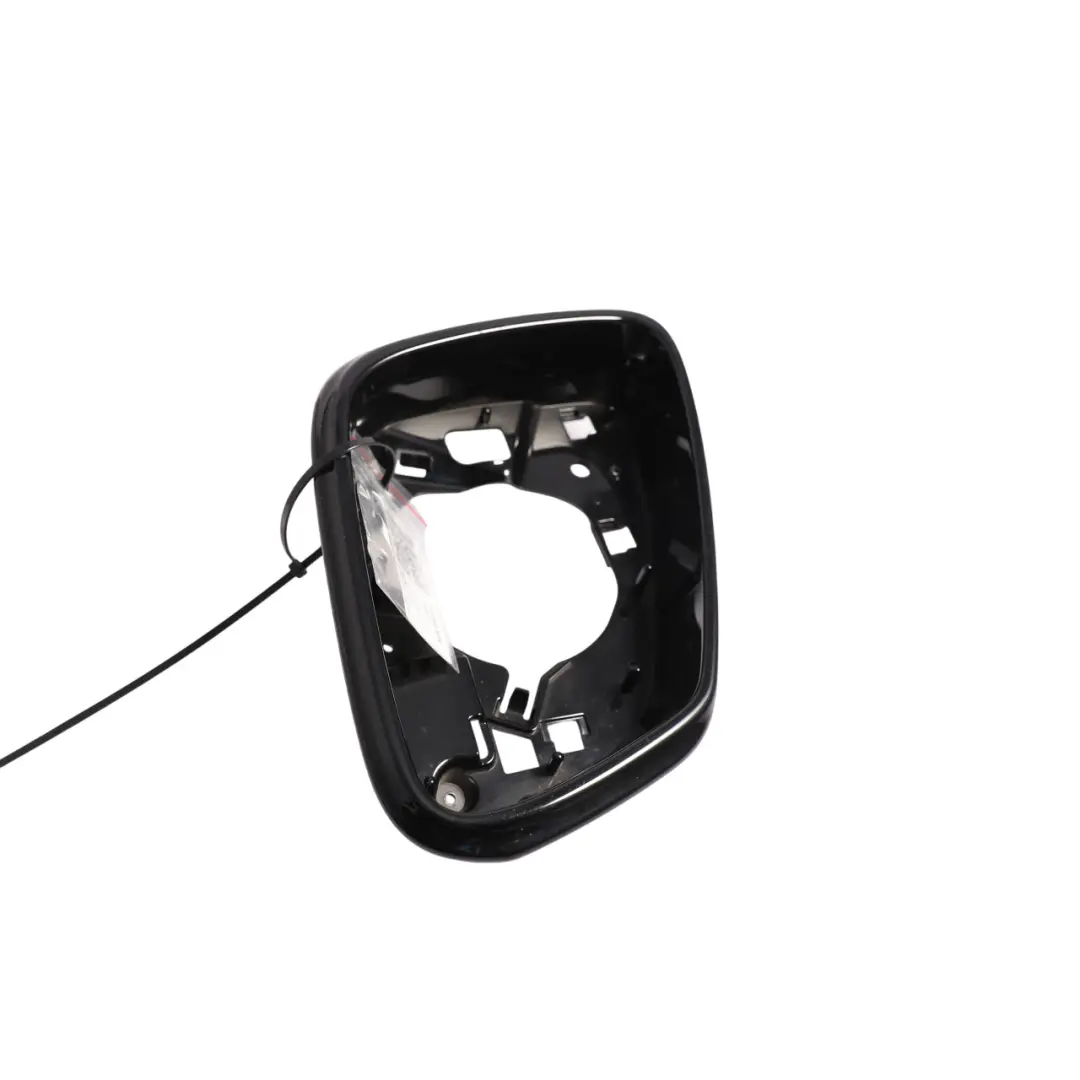 BMW F40 F44 Wing Mirror Ring Frame Black Front Right O/S - SKU 5A20B20 - Part number 5A20B20