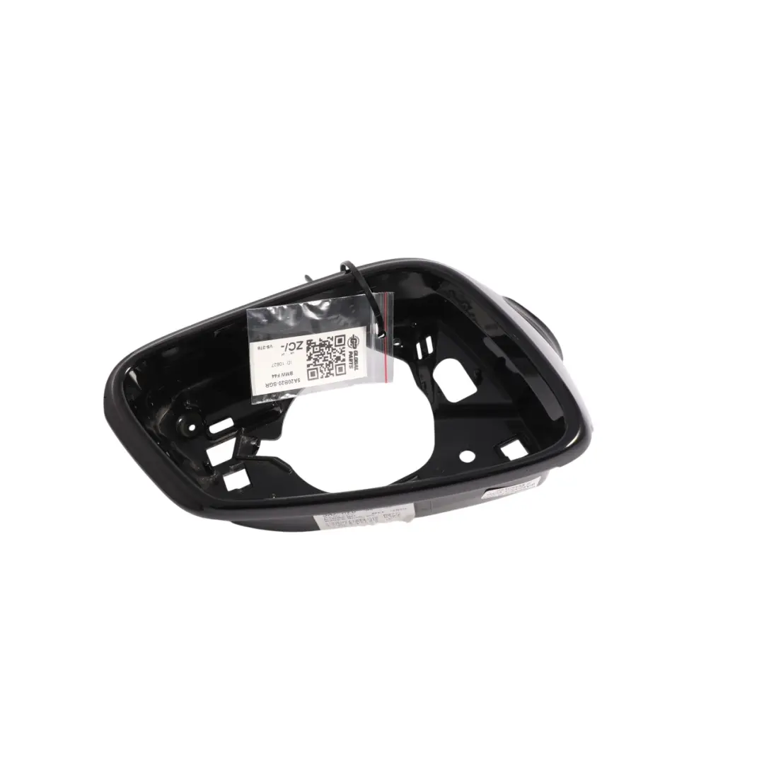 BMW F40 F44 Wing Mirror Ring Frame Black Front Right O/S - SKU 5A20B20 - Part number 5A20B20