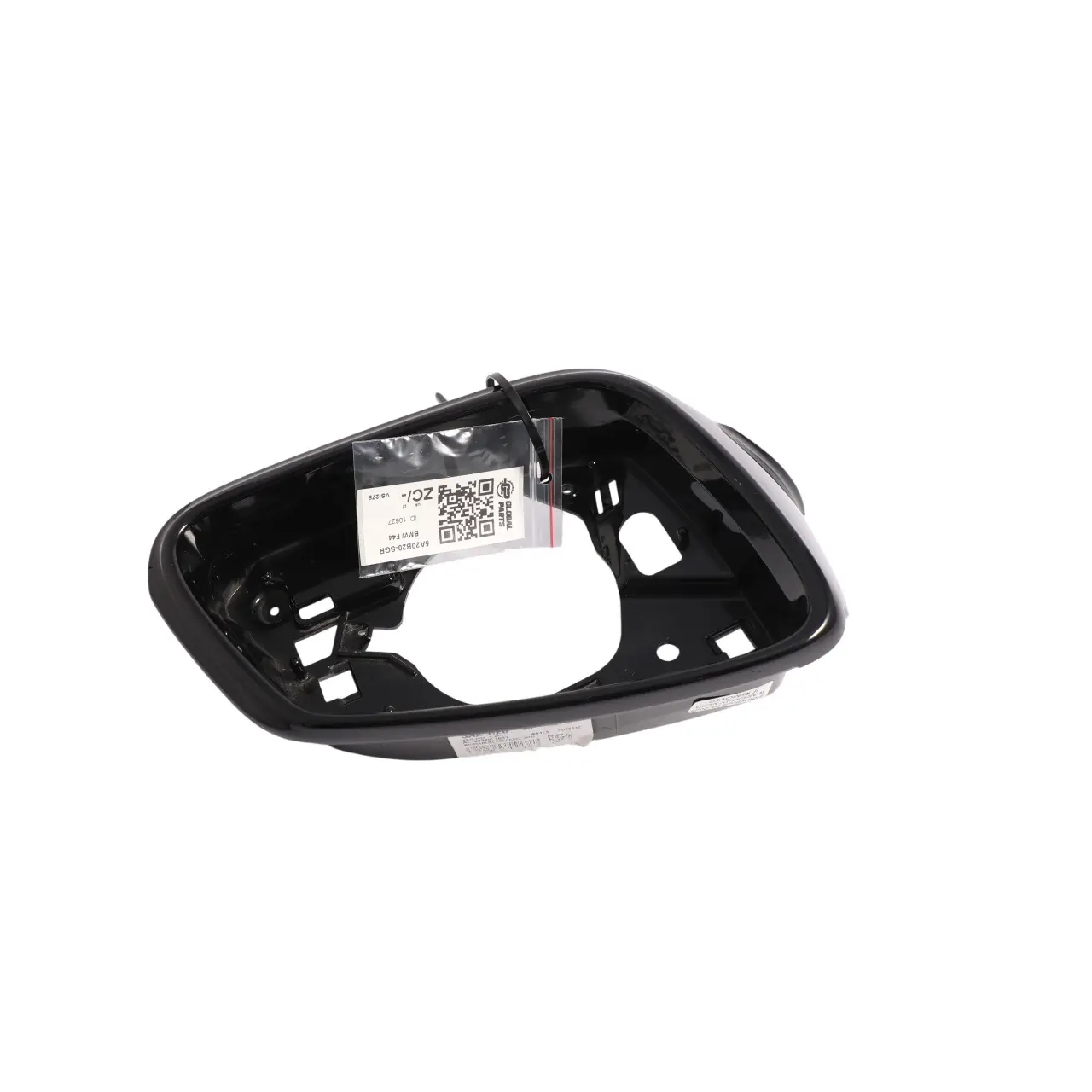 BMW F40 F44 Wing Mirror Ring Frame Black Front Right O/S 5A20B20