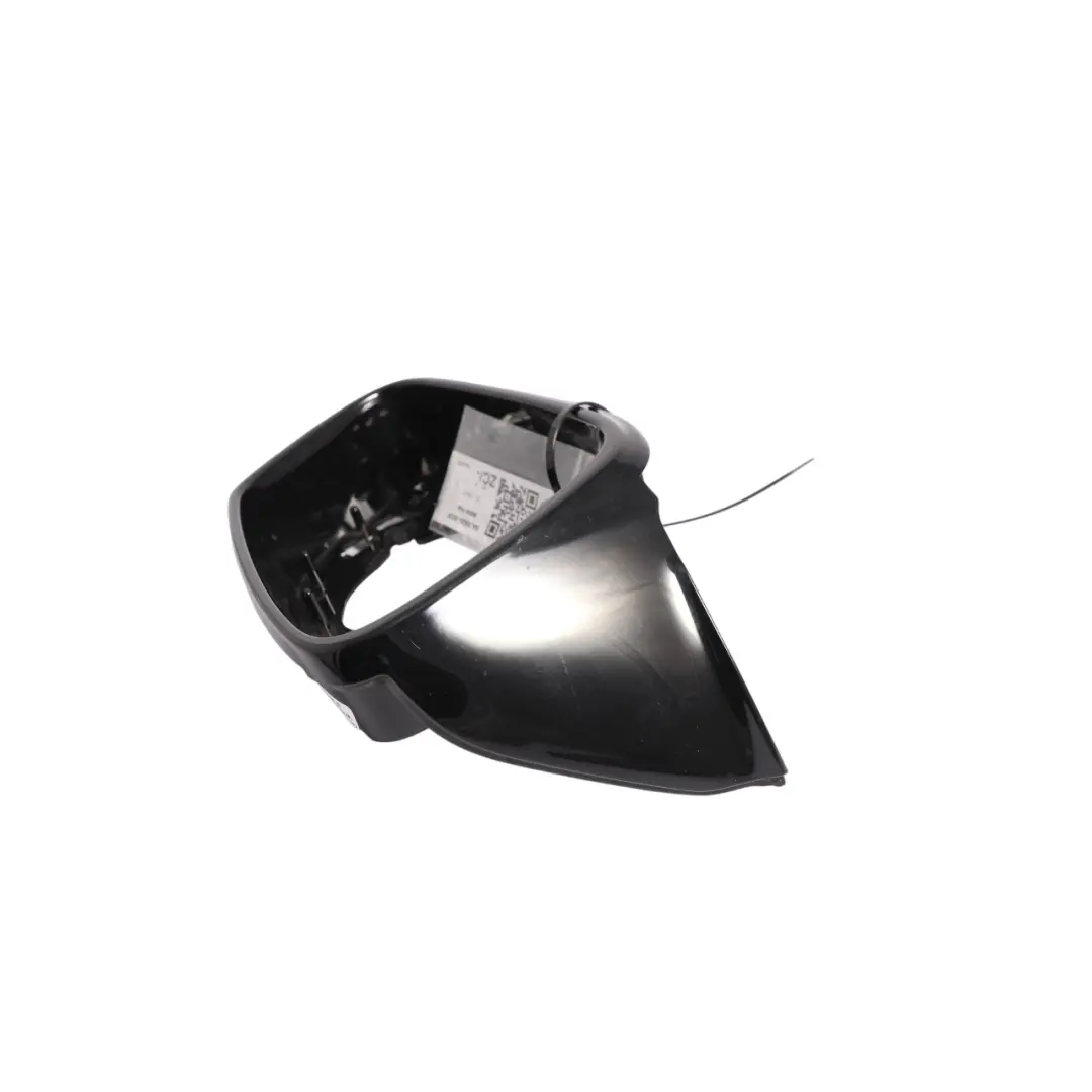BMW F40 F44 Wing Mirror Ring Frame Black Front Right O/S - SKU 5A20B20 - Part number 5A20B20