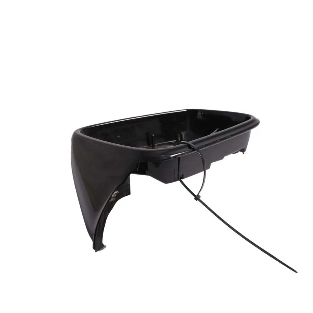 BMW F40 F44 Wing Mirror Ring Frame Black Front Right O/S - SKU 5A20B20 - Part number 5A20B20