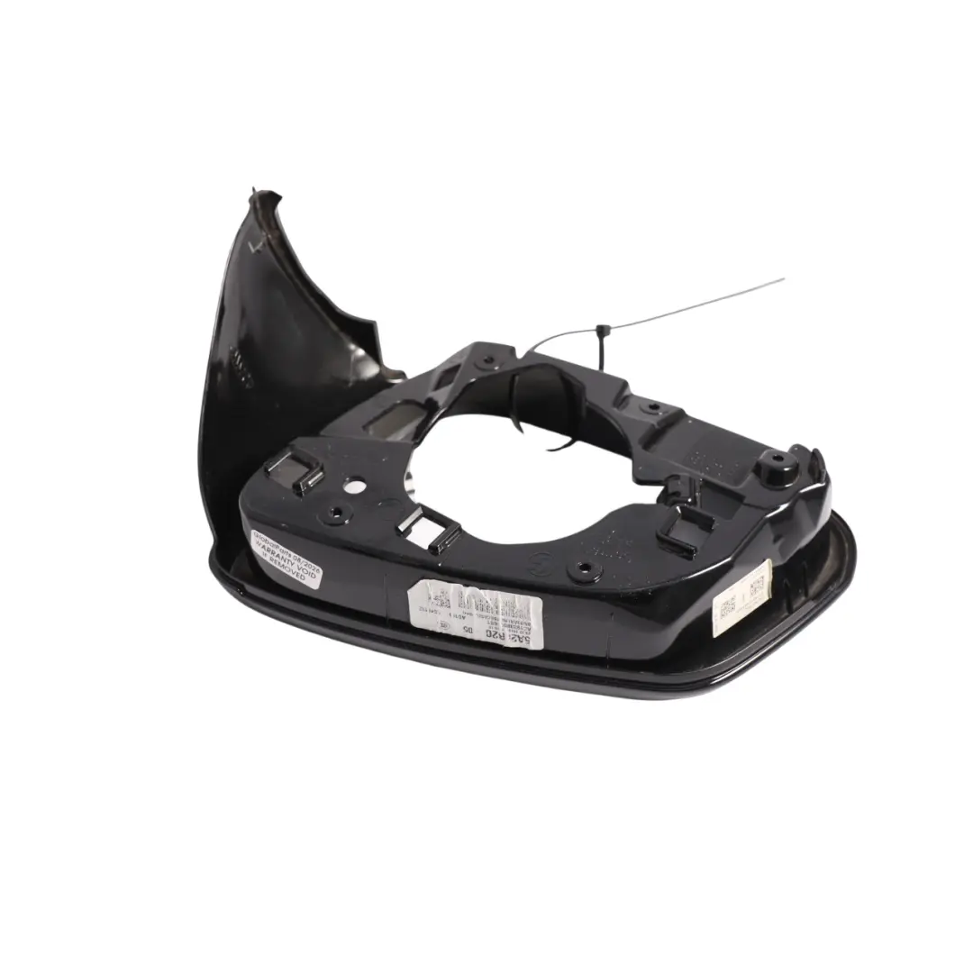 BMW F40 F44 Wing Mirror Ring Frame Black Front Right O/S - SKU 5A20B20 - Part number 5A20B20