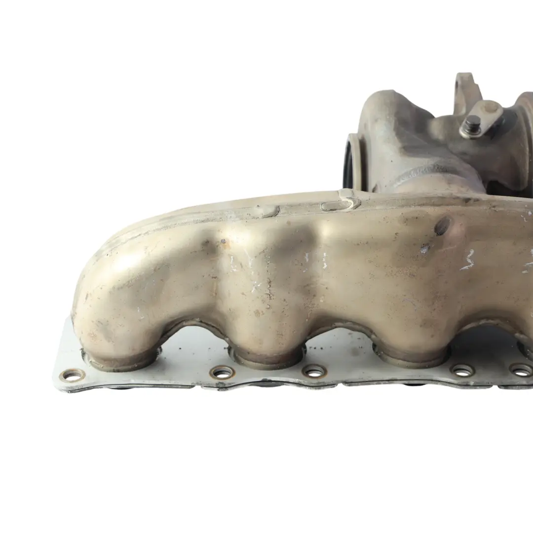 Exhaust Outlet Manifold N55 to BMW F10 LCI F20 F21 F22 F32 F33 F10 with Part number 5A23083 BMW F10 LCI F20 F21 F22 F32 F33 F10 Exhaust Outlet Manifold N55 - SKU 5A23083 - Part number 5A23083