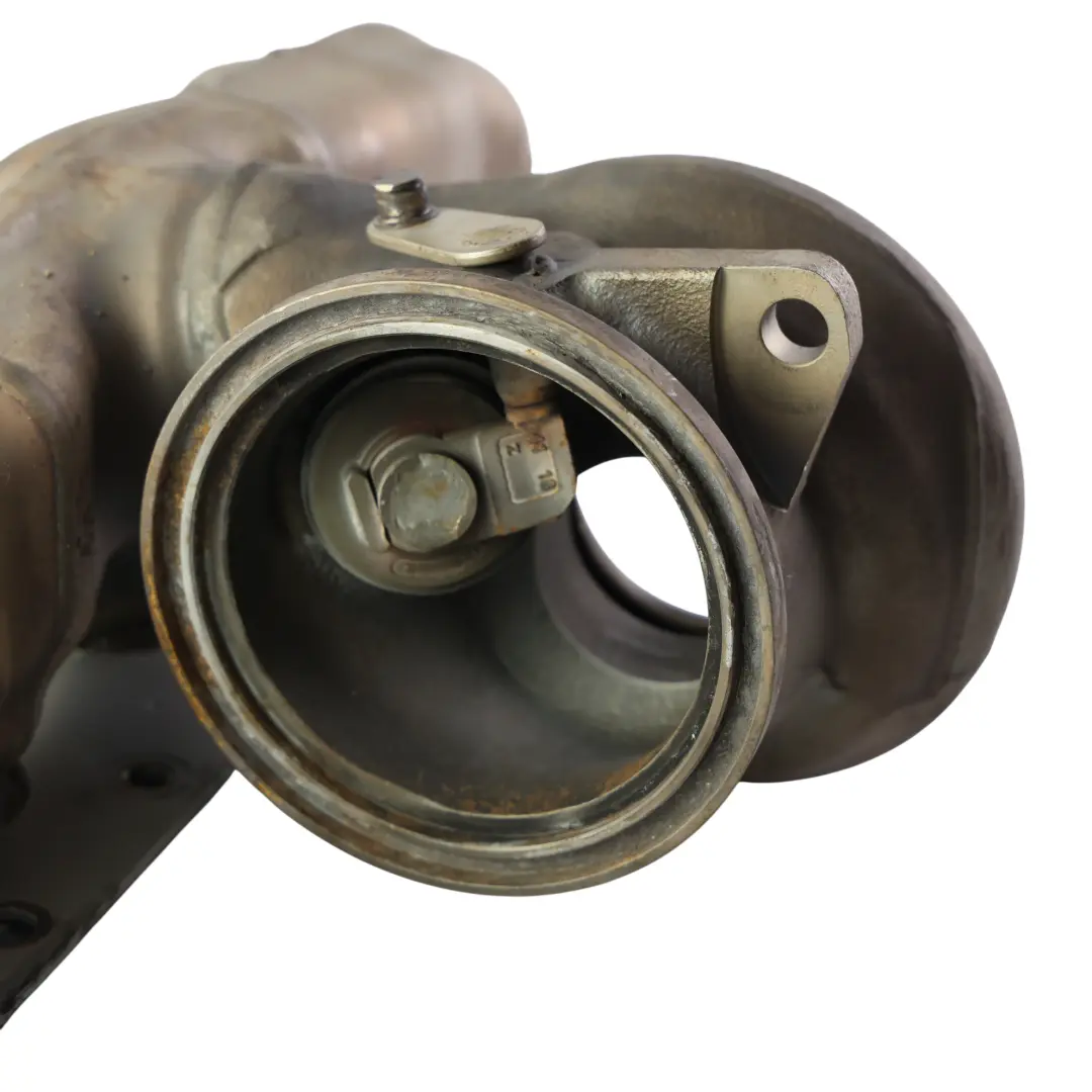 Exhaust Outlet Manifold N55 to BMW F10 LCI F20 F21 F22 F32 F33 F10 with Part number 5A23083 BMW F10 LCI F20 F21 F22 F32 F33 F10 Exhaust Outlet Manifold N55 - SKU 5A23083 - Part number 5A23083
