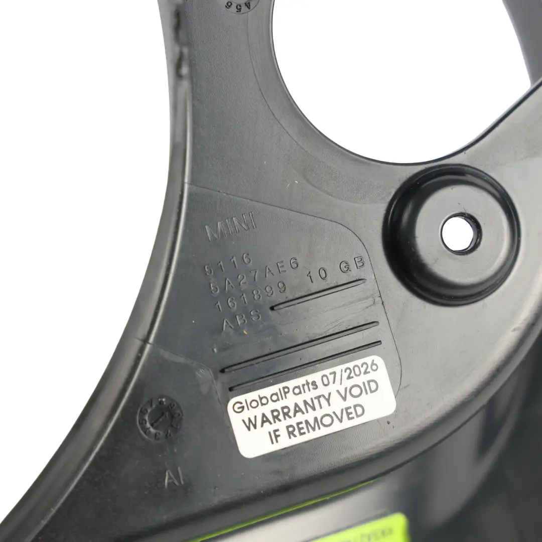 Mini Cooper S F65 F66 Side Panel Footwell Cover Trim Right O/S - SKU RHD-5A27AE6 - Part number 5A27AE6