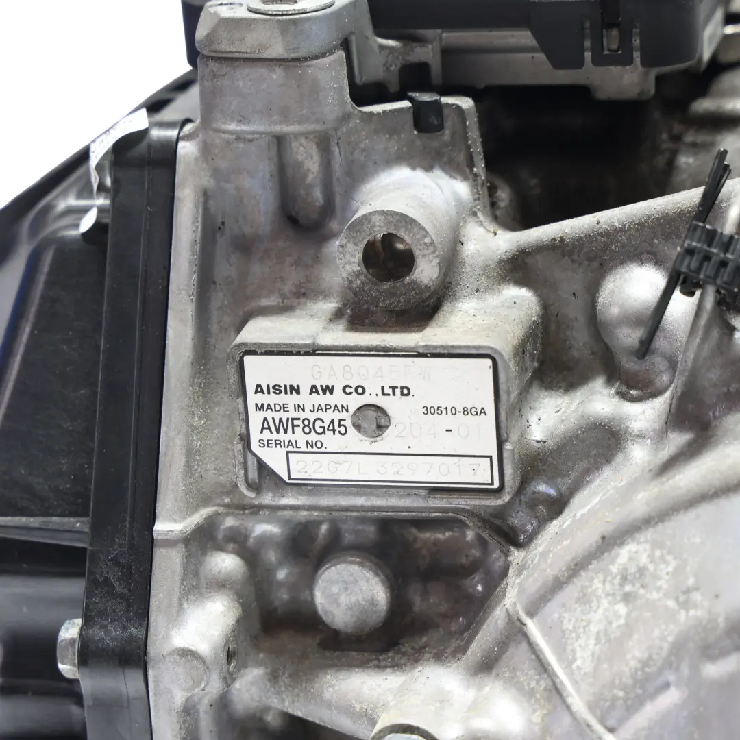 BMW F40 F44 Gran Coupé 118d 218d Automatic Gearbox GA8G45AW WARRANTY - SKU 5A2AD11 - Part number 5A2AD11