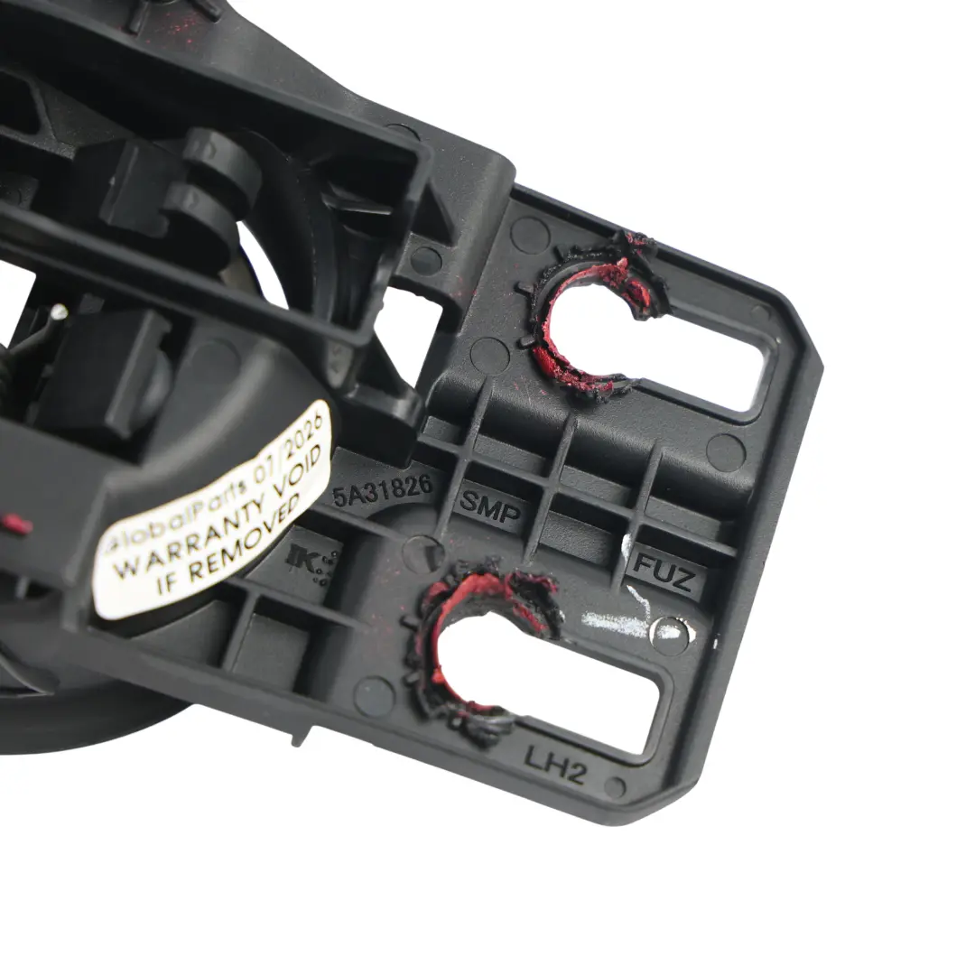 Mini F66 Door Interior Opener Handle Black Front Left N/S - SKU 5A31826 - Part number 5A31826
