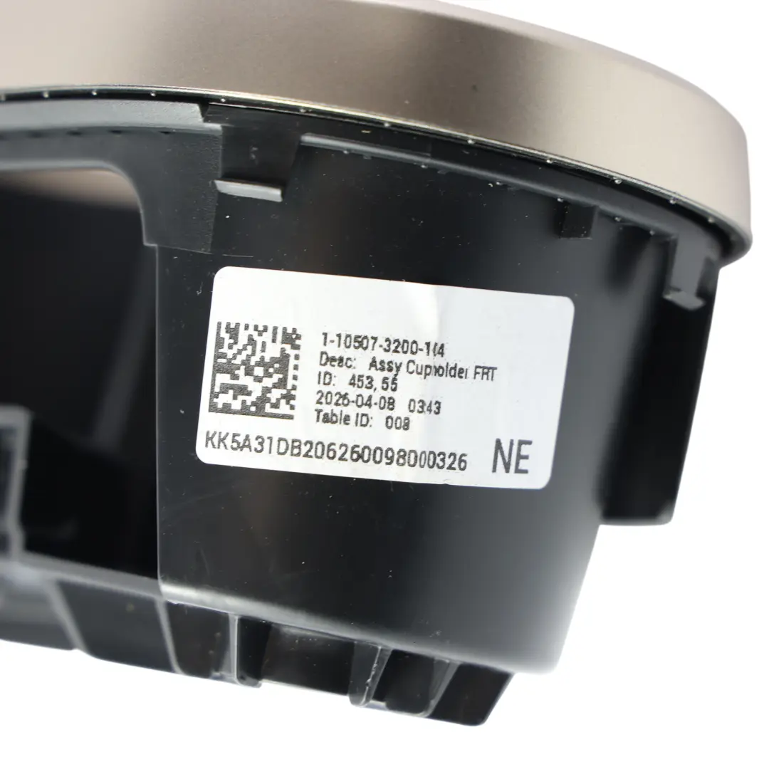 F66 Portabicchieri Anteriore Console Centrale Vano Portaoggetti per Mini F65 con numero di parte 5A31DB2 Mini F65 F66 Portabicchieri Anteriore Console Centrale Vano Portaoggetti - SKU 5A31DB2 - Numero di parte 5A31DB2