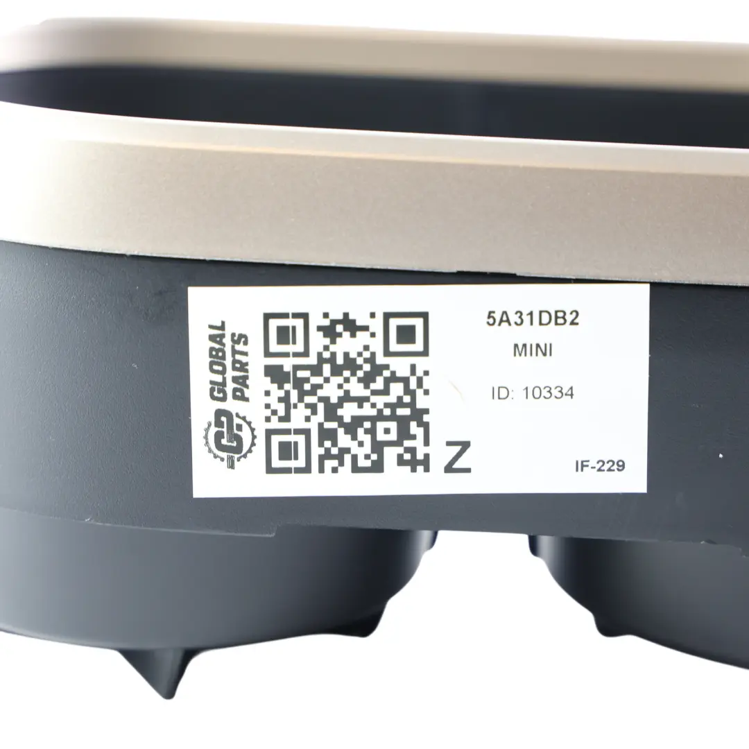 F66 Uchwyt Na Kubek Konsoli Środkowej Przedni do Mini F65 o numerze 5A31DB2 Mini F65 F66 Uchwyt Na Kubek Konsoli Środkowej Przedni - SKU 5A31DB2 - Numer Części 5A31DB2