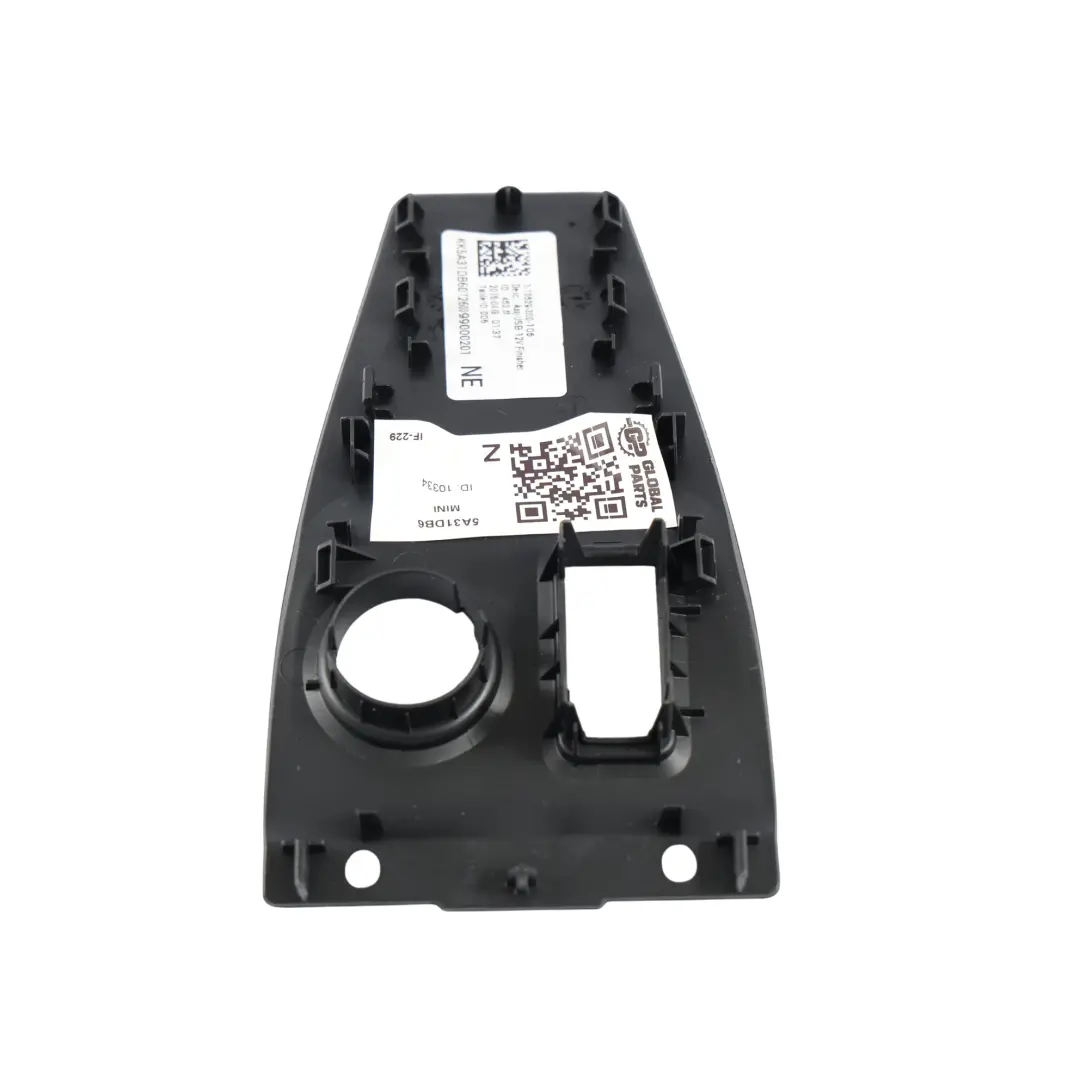 Mini Cooper F66 Centre Console Lighter Power Outlet Surround Trim Cover - SKU 5A31DB6 - Part number 5A31DB6