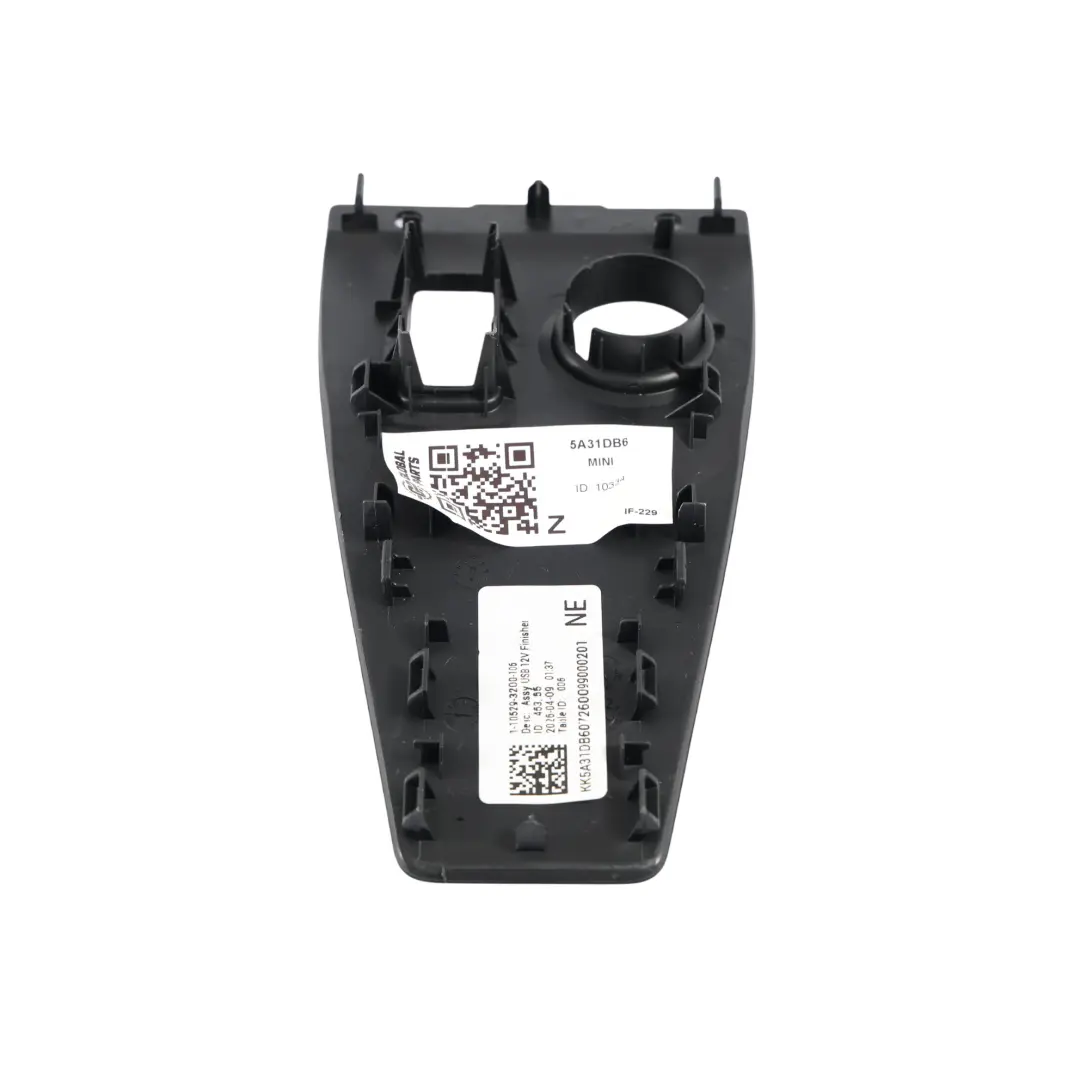 Mini Cooper F66 Cornice Copertura Presa Accendisigari Console Centrale - SKU 5A31DB6 - Numero di parte 5A31DB6