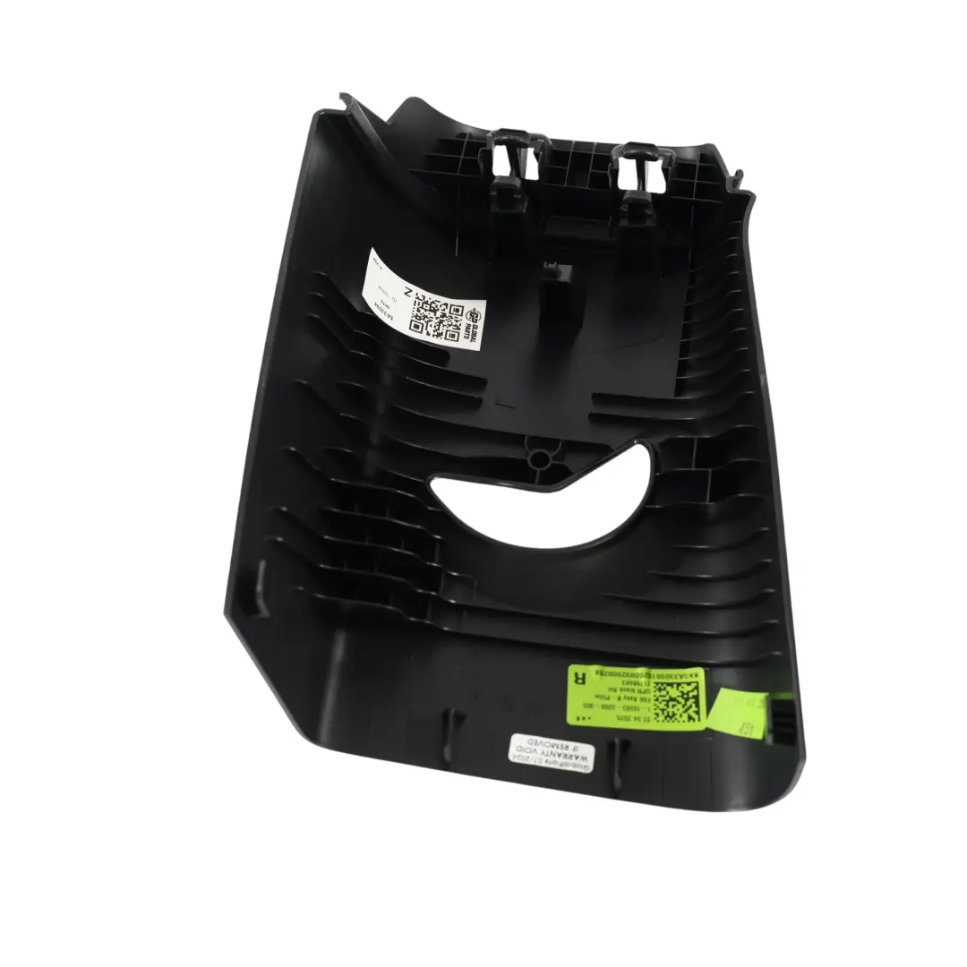 F66 Garniture Montant B Supérieure Droite Noir pour Mini Cooper à propos du numéro de pièce 5A33094 Mini Cooper F66 Garniture Montant B Supérieure Droite Noir - SKU 5A33098 - Numéro de pièce 5A33094