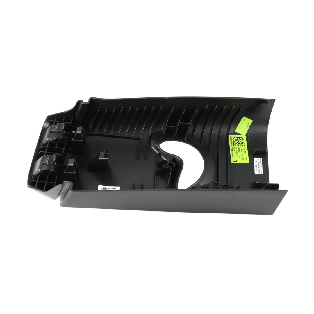 F66 B Pillar Cover Trim Panel Upper Right O/S Black to Mini Cooper with Part number 5A33094 Mini Cooper F66 B Pillar Cover Trim Panel Upper Right O/S Black - SKU 5A33098 - Part number 5A33094