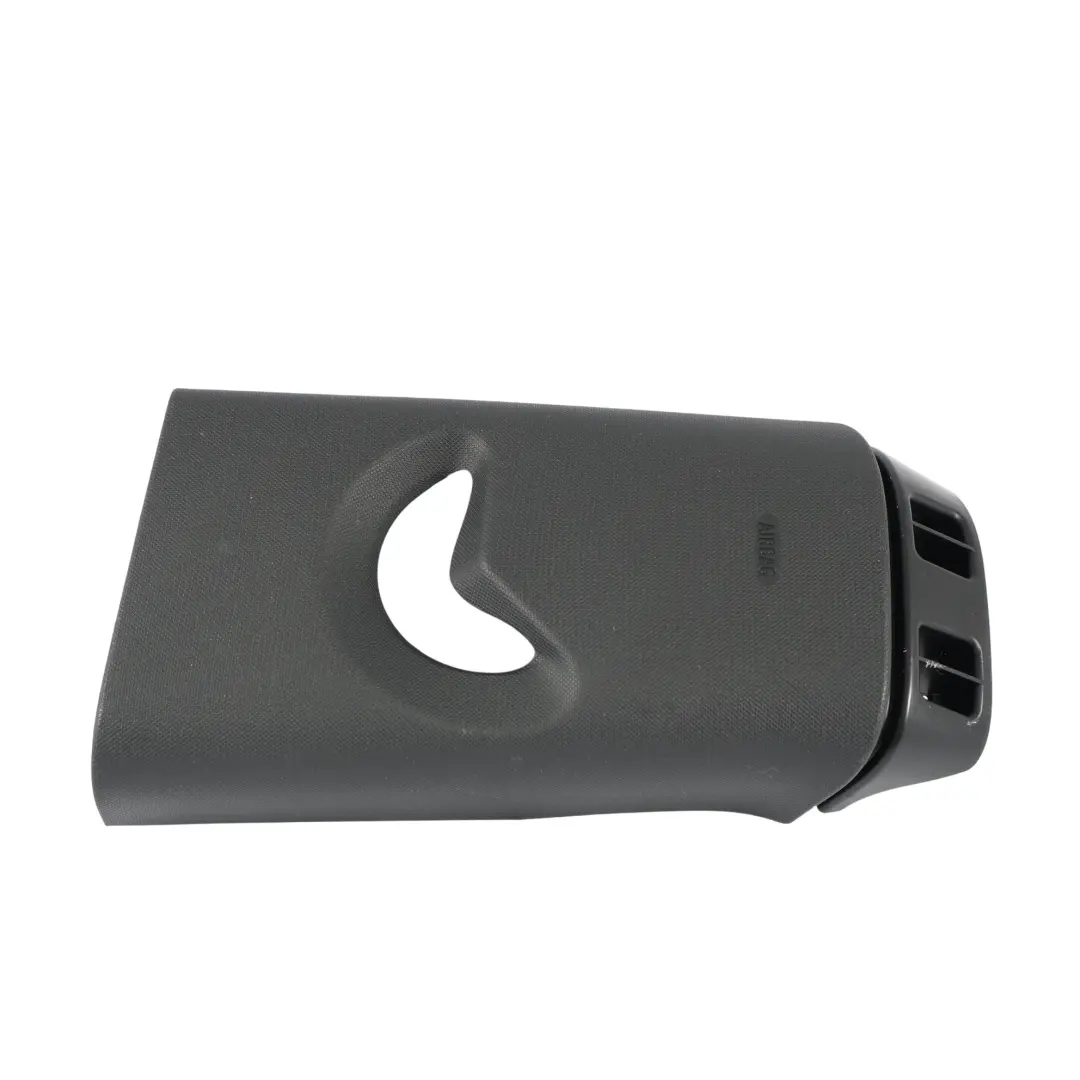 Mini Cooper F66 B Pillar Cover Trim Panel Upper Left N/S Black - SKU 5A33097 - Part number 5A33097