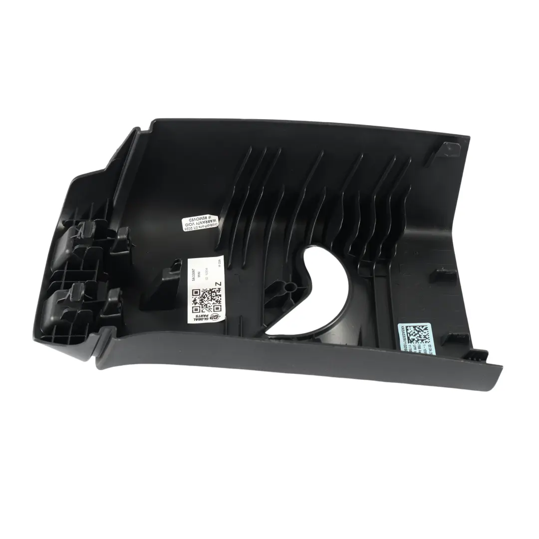 Mini Cooper F66 B Pillar Cover Trim Panel Upper Left N/S Black - SKU 5A33097 - Part number 5A33097