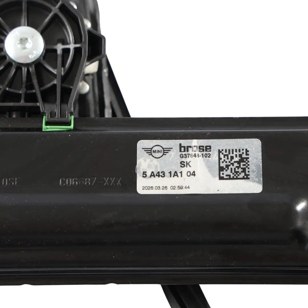 Mini F66 F67 Motore Alzacristallo Regolatore Porta Anteriore Sinistro - SKU 5A431A1 - Numero di parte 5A431A1