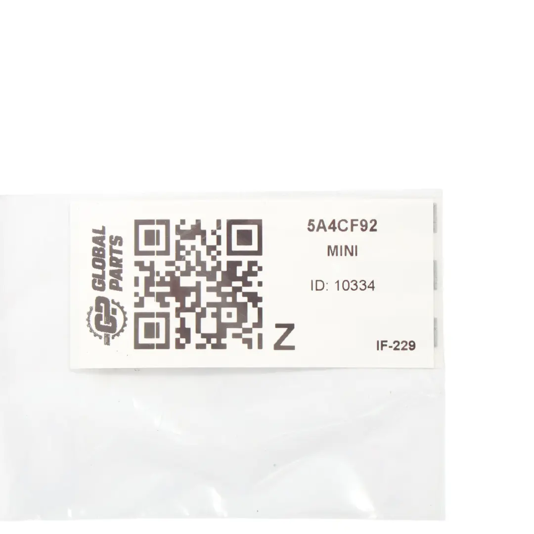 Mini F56 F66 Uszczelka Ramy Drzwi Dachu Przednia Prawa - SKU 5A4CF92 - Numer Części 5A4CF92