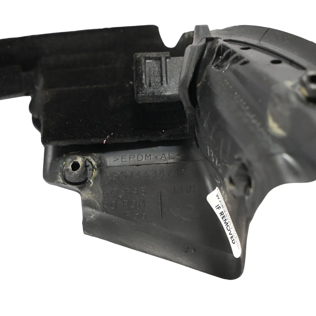 Türkanal Dichtung Gummi Streifen Vorne Links für Mini F56 F57 mit Teilenummer 5A4CF95 Mini F56 F57 Türkanal Dichtung Gummi Streifen Vorne Links - SKU 5A4CF95 - Teilenummer 5A4CF95