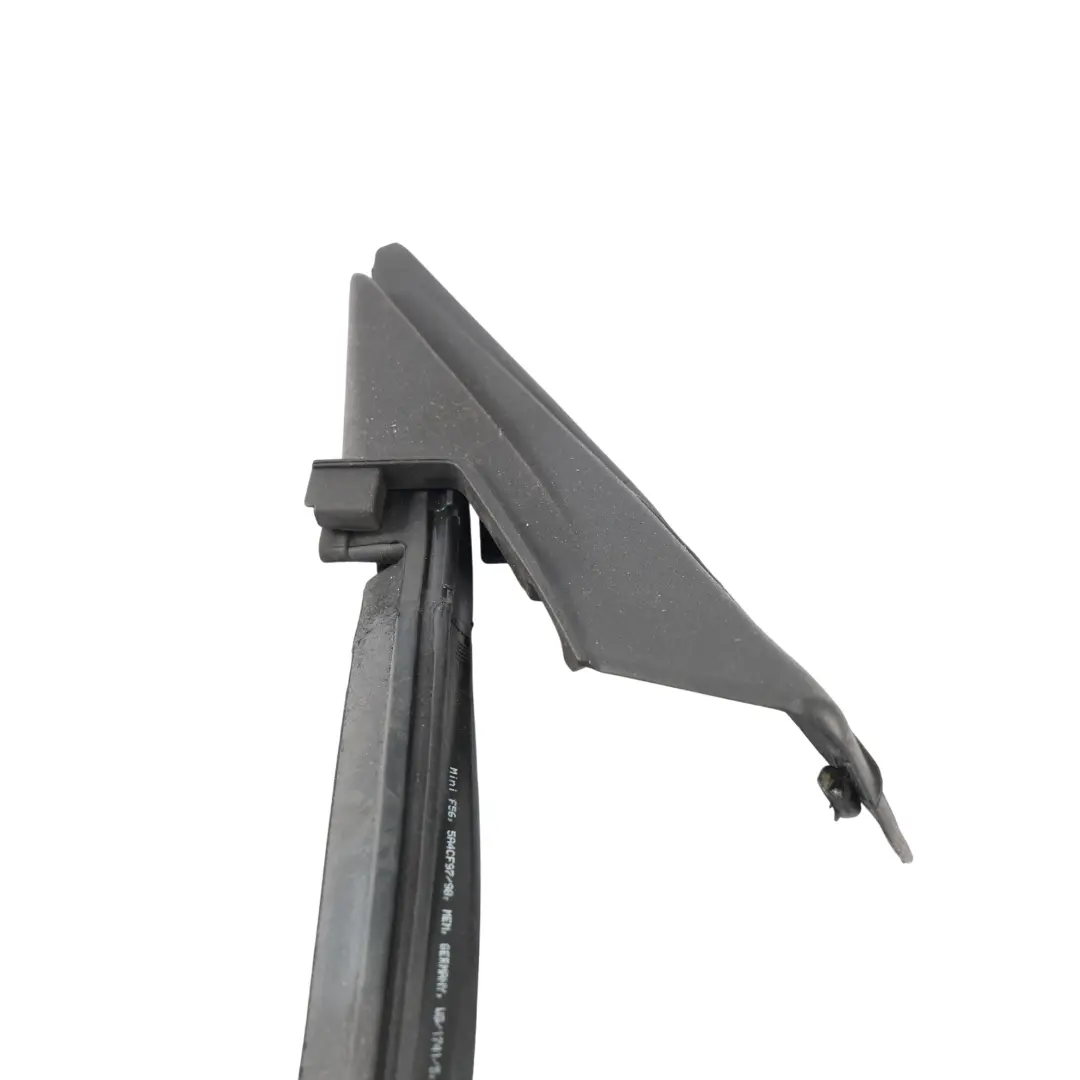 Mini F56 Cabrio F57 F66 Joint Cache Étanchéité Porte Avant Gauche - SKU 5A4CF97 - Numéro de pièce 5A4CF97