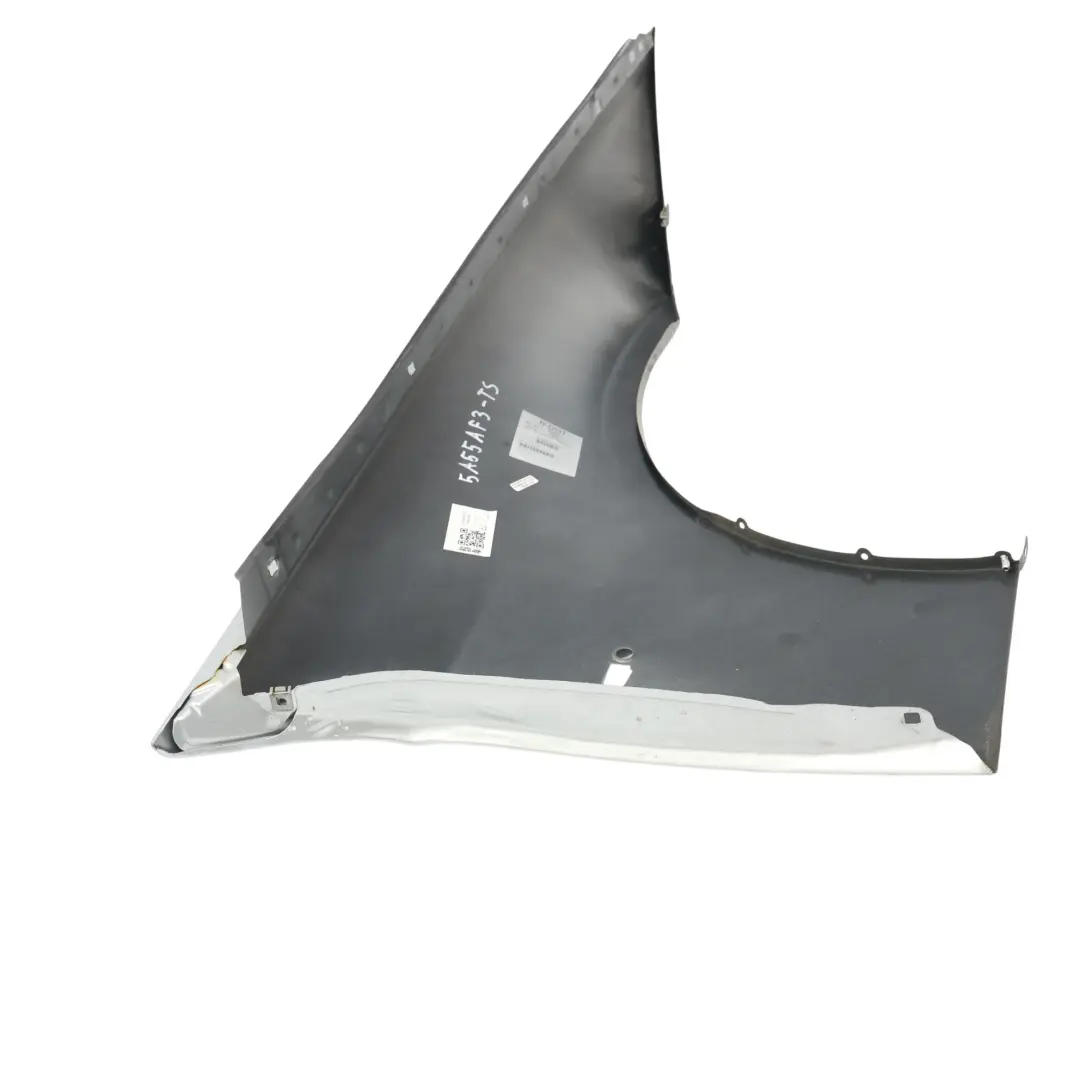 Guardabarros Delantero Izquierdo Titansilber Metallic 354 para BMW E90 con número de pieza 5A55AF3 BMW E90 Guardabarros Delantero Izquierdo Titansilber Metallic 354 - SKU 5A55AF3-TS - Número de pieza 5A55AF3