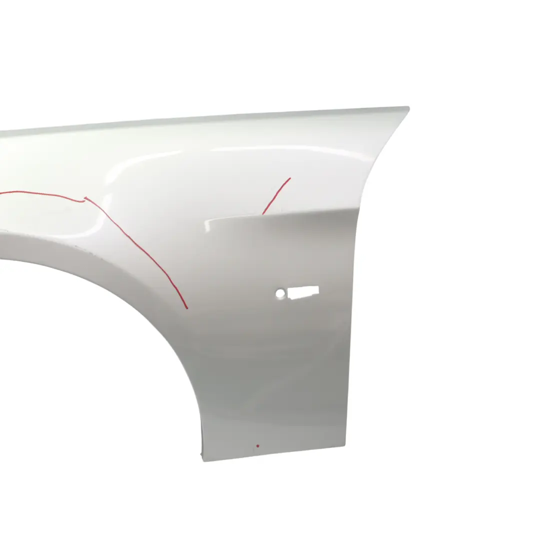 Guardabarros Delantero Izquierdo Titansilber Metallic 354 para BMW E90 con número de pieza 5A55AF3 BMW E90 Guardabarros Delantero Izquierdo Titansilber Metallic 354 - SKU 5A55AF3-TS - Número de pieza 5A55AF3