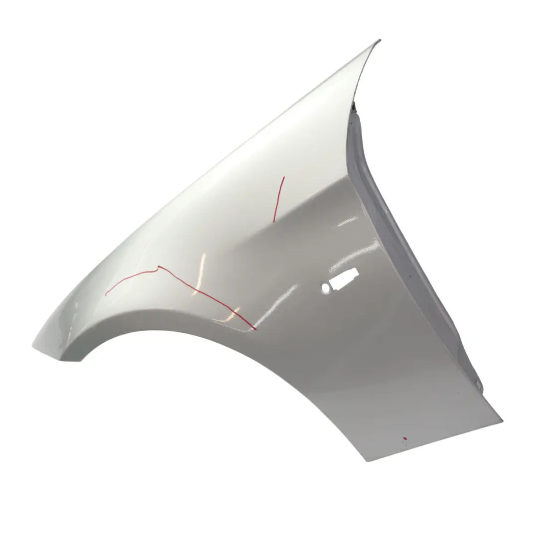 Guardabarros Delantero Izquierdo Titansilber Metallic 354 para BMW E90 con número de pieza 5A55AF3 BMW E90 Guardabarros Delantero Izquierdo Titansilber Metallic 354 - SKU 5A55AF3-TS - Número de pieza 5A55AF3