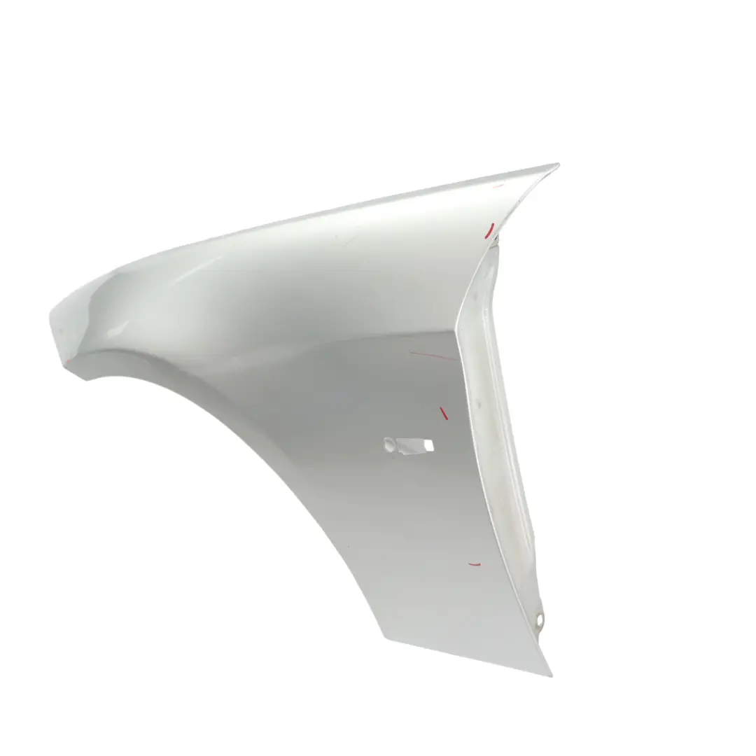 BMW E90 Front Wing Fender Left N/S Titansilber Titan Silver Metallic - 354 - SKU 5A55AF3-TS1 - Part number 5A55AF3