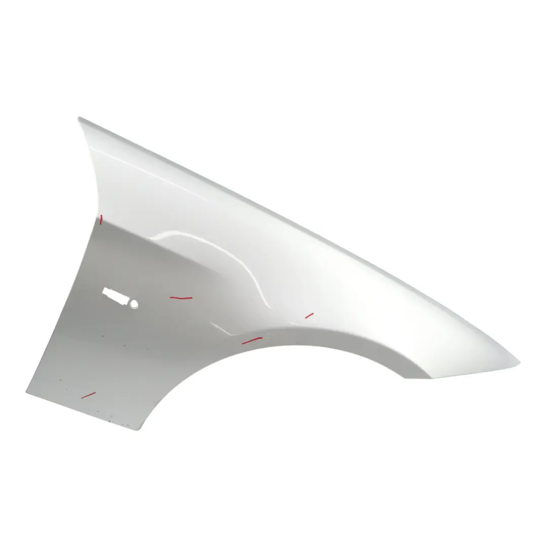 Side Panel Wing Fender Front Right O/S Titansilber Metallic - 354 to BMW E90 E91 with Part number 5A55AF4 BMW E90 E91 Side Panel Wing Fender Front Right O/S Titansilber Metallic - 354 - SKU 5A55AF4-TS - Part number 5A55AF4