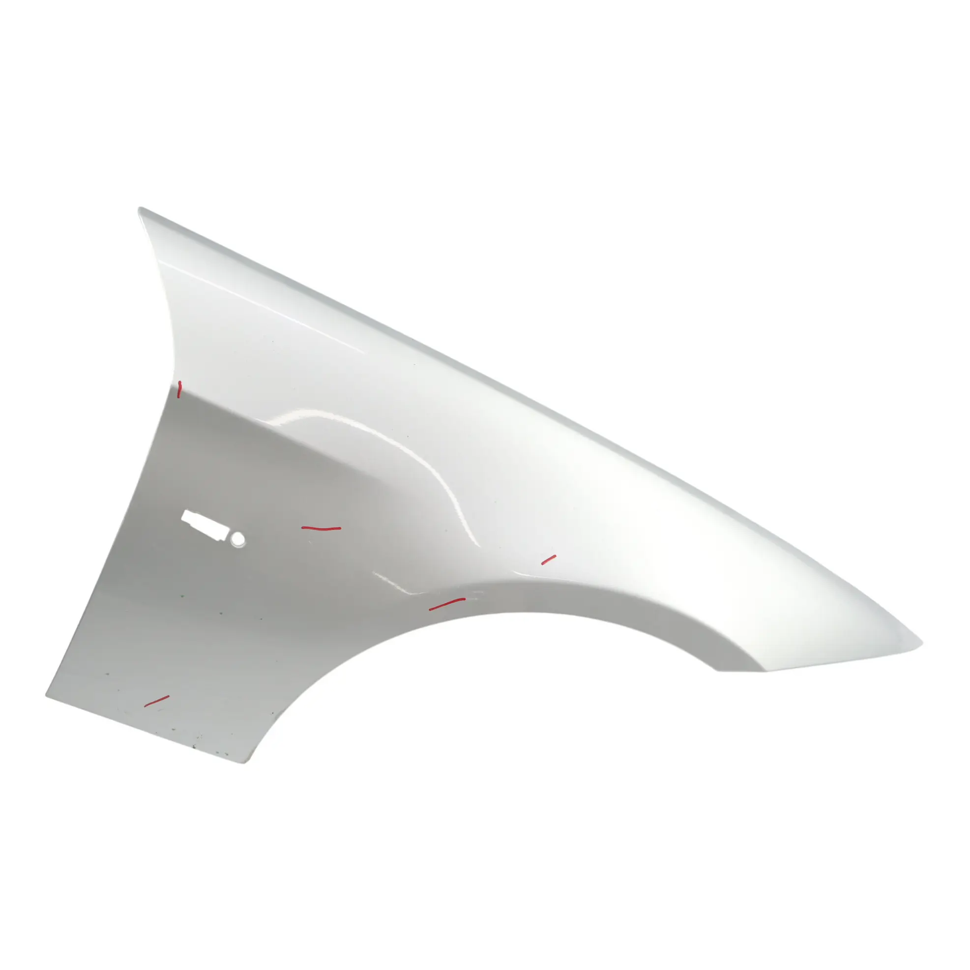 BMW E90 E91 Side Panel Wing Fender Front Right O/S Titansilber Metallic - 354