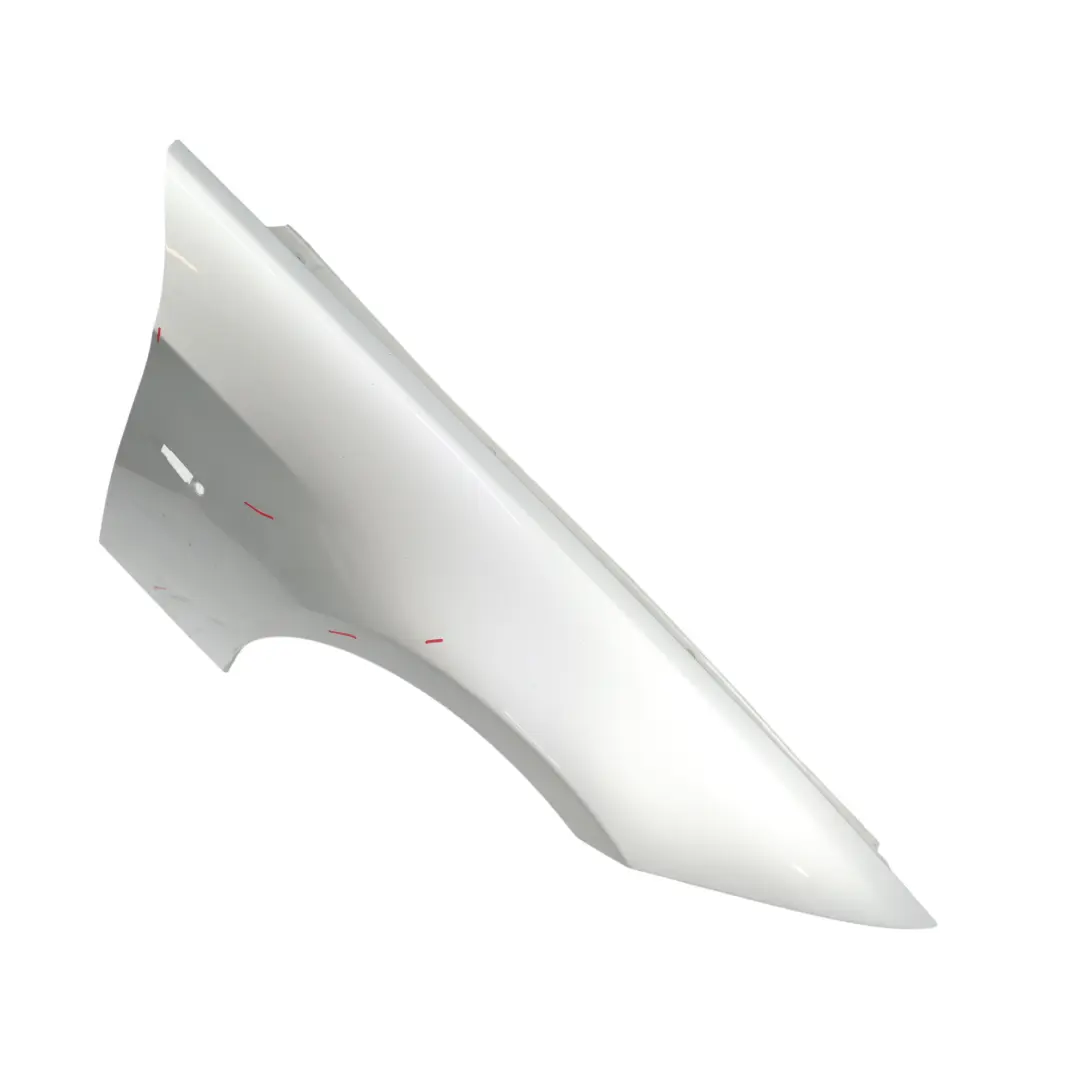 BMW E90 E91 Side Panel Wing Fender Front Right O/S Titansilber Metallic - 354 - SKU 5A55AF4-TS - Part number 5A55AF4